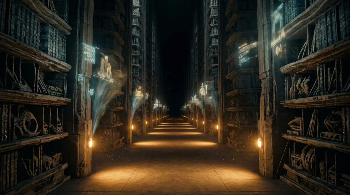 Archive corridors