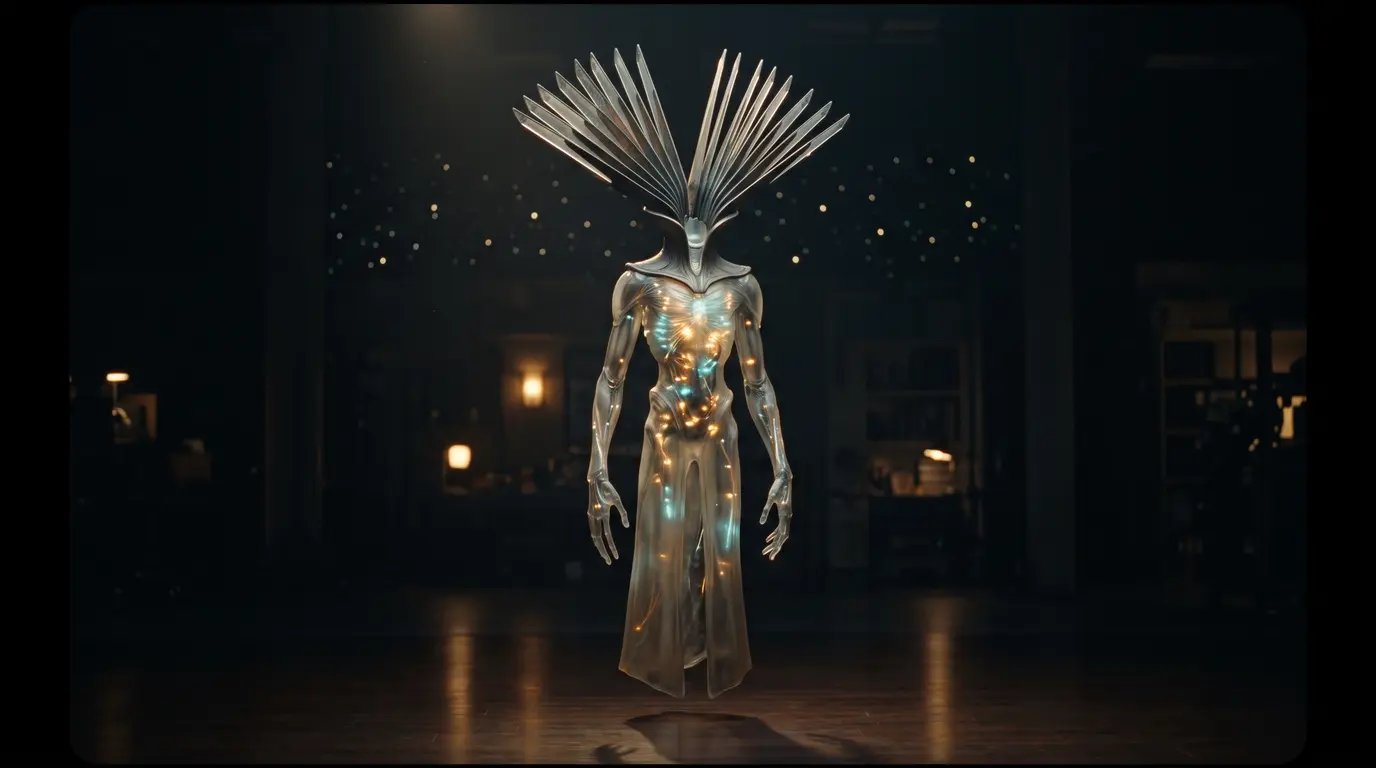 A Curator — concept art